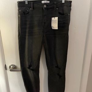 Pistola Arielle Skinny Distressed Scissor Cut Hem